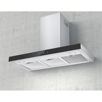 Touch Control Chimney T-shape Chimney Cooker Hood